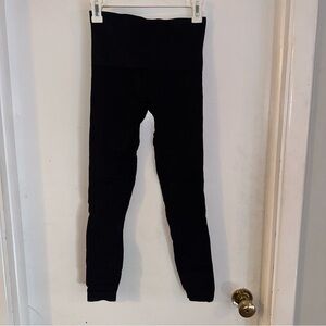 Spanx Seamless Black Leggings Size M Shape Wear Every Day